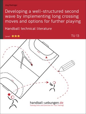 cover image of Developing a well-structured second wave by implementing long crossing moves and options for further playing (TU 13)